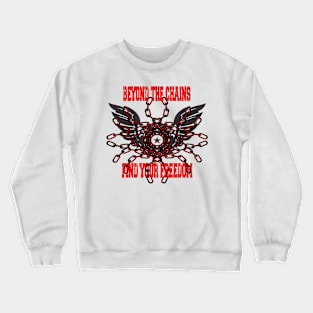 Break Every Chain Peace Break Us Free From The Chain Crewneck Sweatshirt